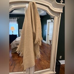 Wool Throw Blanket